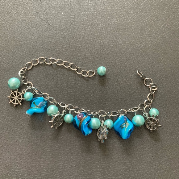 🍓✨ 2/14$ accessories ✨🍓 Sailor nautical bracelet - Picture 3 of 4